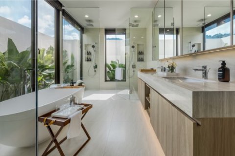 Chalet de 3 dormitorios en Bang Tao, Tailandia № 191144 - foto 11