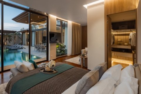Chalet de 3 dormitorios en Bang Tao, Tailandia № 191144 - foto 6