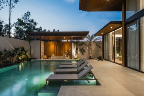 Villa in Bang Tao, Thailand 3 Schlafzimmer № 191144