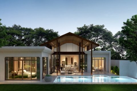 Villa in Phuket, Thailand 3 Schlafzimmer № 191146
