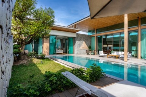 Villa in Phuket, Thailand 3 bedrooms № 191148 - photo 2