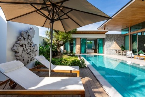 Villa in Phuket, Thailand 3 bedrooms № 191148 - photo 7