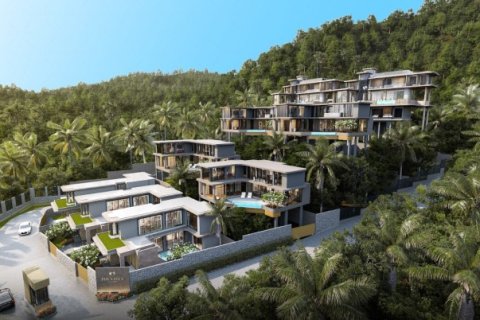 Villa auf Naithon Beach, Thailand 4 Schlafzimmer № 191142
