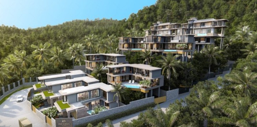 Villa on Naithon Beach, Thailand 4 bedrooms № 191142