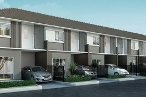 Sobre plano Baan Pruksa 84/2 Phetkasem 63 en Bangkok, Tailandia № 55135 - foto 6