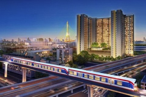 Off-plan Plum Condo Pinklao Station ในกรุงเทพฯ, ประเทศไทย № 55133