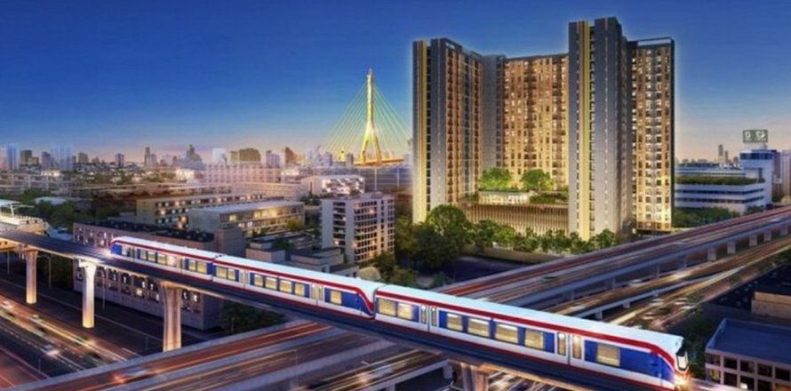 Off-plan Plum Condo Pinklao Station in Bangkok, Thailand № 55133