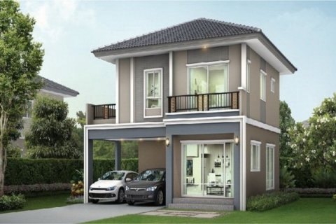 Off-plan Passorn Prestige Chatuchot-Watcharapol ในกรุงเทพฯ, ประเทศไทย № 55134 - รูปถ่าย 2