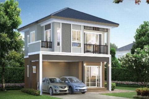Off-plan Passorn Prestige Chatuchot-Watcharapol ในกรุงเทพฯ, ประเทศไทย № 55134 - รูปถ่าย 3