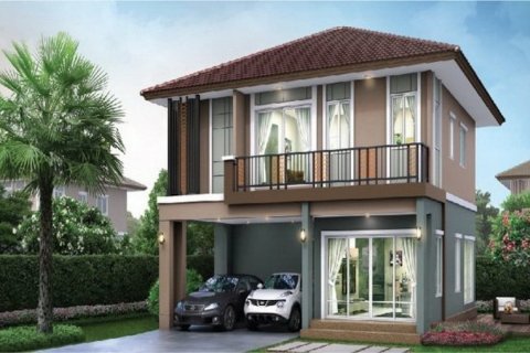 Off-plan Passorn Prestige Chatuchot-Watcharapol ในกรุงเทพฯ, ประเทศไทย № 55134 - รูปถ่าย 4