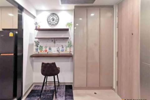 Condominio de 1 dormitorio en Bangkok, Tailandia № 186864 - foto 3