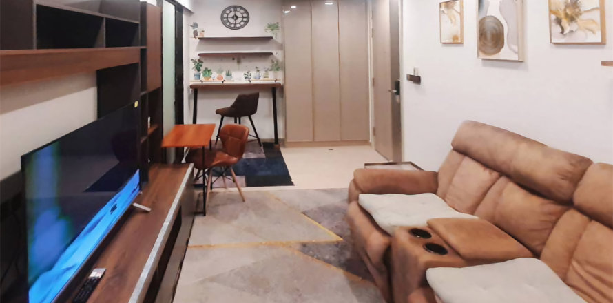 Condominio de 1 dormitorio en Bangkok, Tailandia № 186864