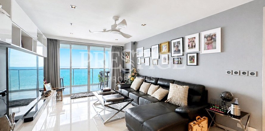 Condominio de 3 dormitorios en Pattaya, Tailandia № 202044