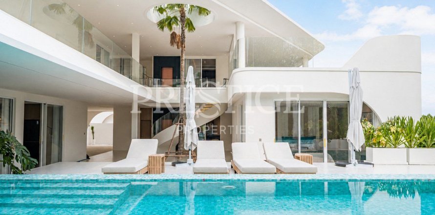 Casa de 8 dormitorios en Pattaya, Tailandia № 202045
