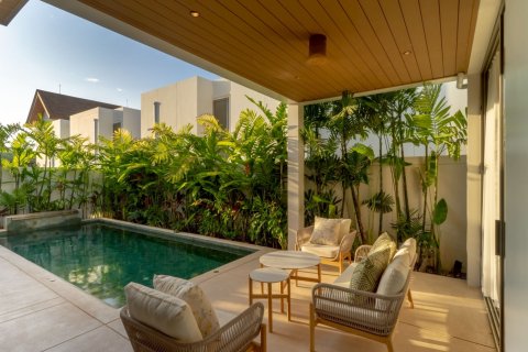 Chalet de 3 dormitorios en Phuket, Tailandia № 167912 - foto 11