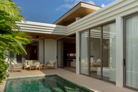 Chalet de 3 dormitorios en Phuket, Tailandia № 167912