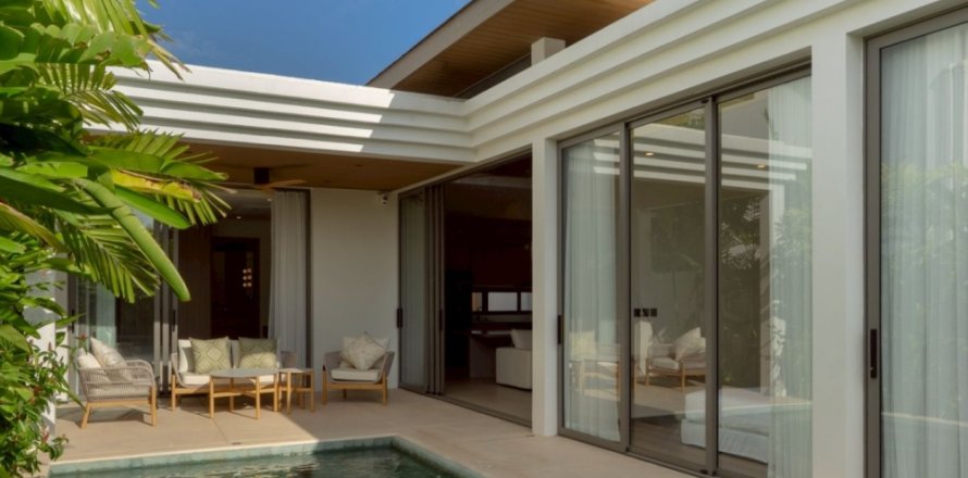 Chalet de 3 dormitorios en Phuket, Tailandia № 167912