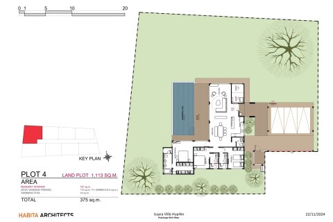 Chalet de 3 dormitorios en Hua Hin, Tailandia № 170227 - foto 22