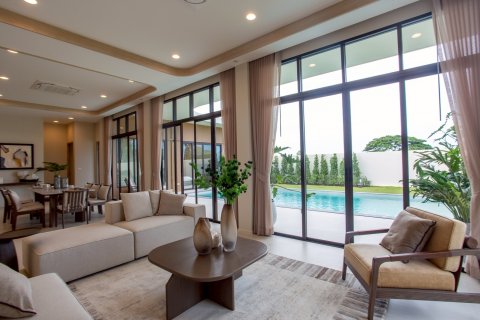 Chalet de 3 dormitorios en Hua Hin, Tailandia № 170227 - foto 13
