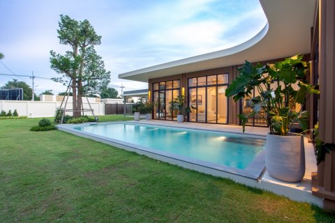 Chalet de 3 dormitorios en Hua Hin, Tailandia № 170227 - foto 18