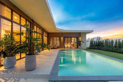 Chalet de 3 dormitorios en Hua Hin, Tailandia № 170227 - foto 3