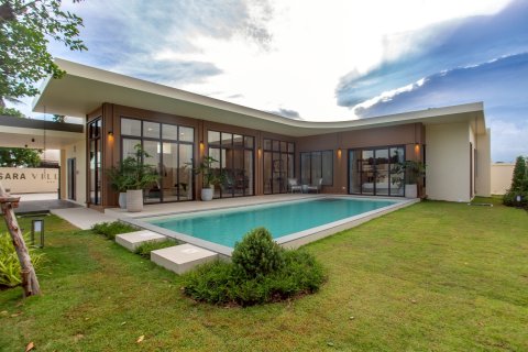 Chalet de 3 dormitorios en Hua Hin, Tailandia № 170228 - foto 27