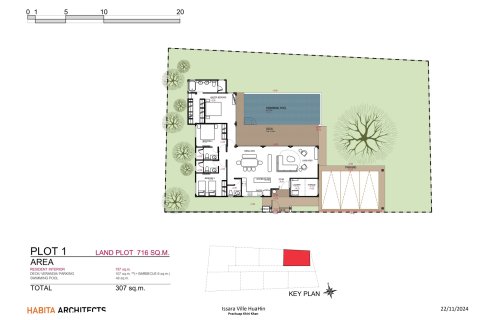 Chalet de 3 dormitorios en Hua Hin, Tailandia № 170228 - foto 24