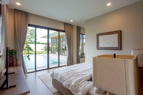 Chalet de 3 dormitorios en Hua Hin, Tailandia № 170228 - foto 6