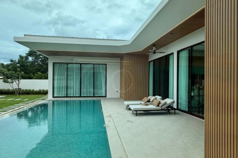 Chalet de 3 dormitorios en Hua Hin, Tailandia № 170229 - foto 21