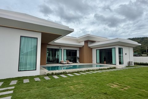 Villa in Hua Hin, Thailand 3 Schlafzimmer № 170229