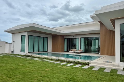 Villa in Hua Hin, Thailand 3 Schlafzimmer № 170230