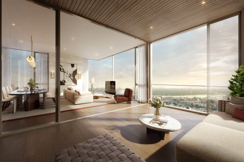 Eigentumswohnung in Sathon, Bangkok, Thailand, 2 Schlafzimmer  № 170233