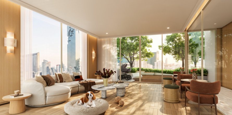 Eigentumswohnung in Sathon, Bangkok, Thailand, 2 Schlafzimmer  № 222370