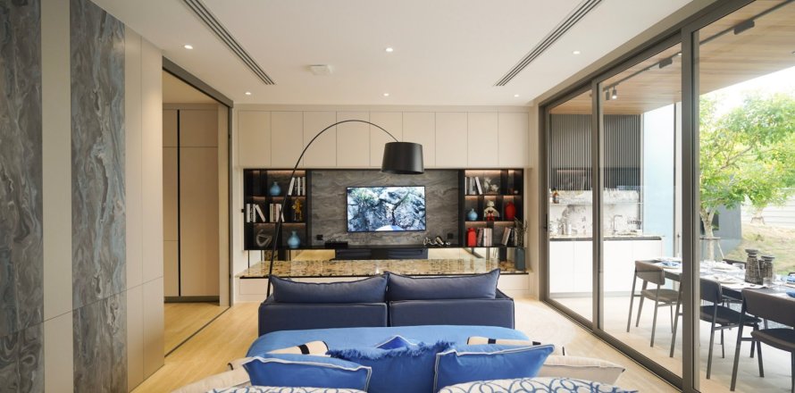 Condo à Bang Tao, Thaïlande, 1 chambre № 222373