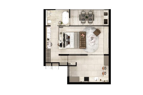 Eigentumswohnung in Bang Tao, Thailand, 1 Schlafzimmer  № 222375 - Foto 20