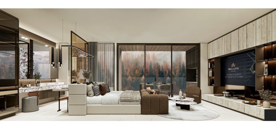 Eigentumswohnung in Bang Tao, Thailand, 1 Schlafzimmer  № 222375