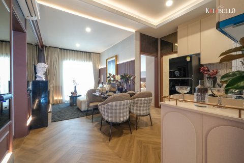 Квартира в Паттайе, Таиланд с 2 комнатами № 134120