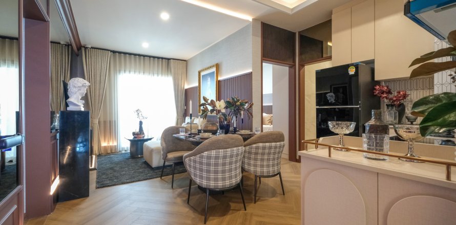 Apartamento de 2 habitaciones en Pattaya, Tailandia № 134120