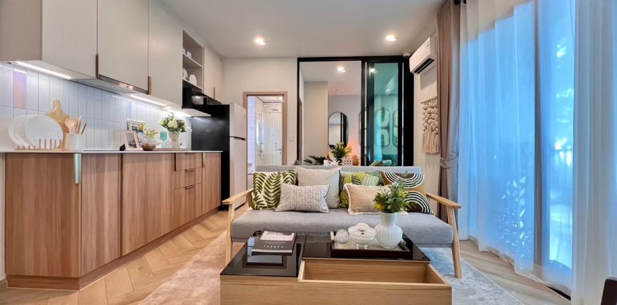 Wohnung in Pattaya, Thailand 2 Zimmer № 134122
