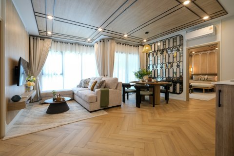 Wohnung in Pattaya, Thailand 2 Zimmer № 134121