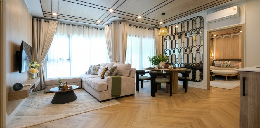 Apartamento de 2 habitaciones en Pattaya, Tailandia № 134121