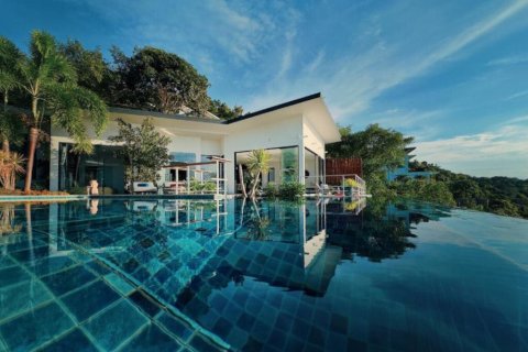 Chalet de 2 dormitorios en Surat Thani, Tailandia № 167218 - foto 2