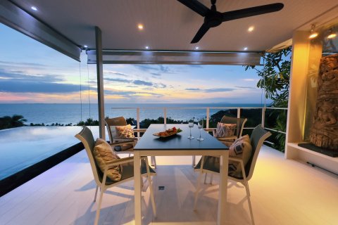 Chalet de 2 dormitorios en Surat Thani, Tailandia № 167218 - foto 4