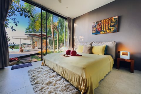 Chalet de 2 dormitorios en Surat Thani, Tailandia № 167218 - foto 5