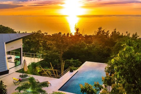 Chalet de 2 dormitorios en Surat Thani, Tailandia № 167218 - foto 18