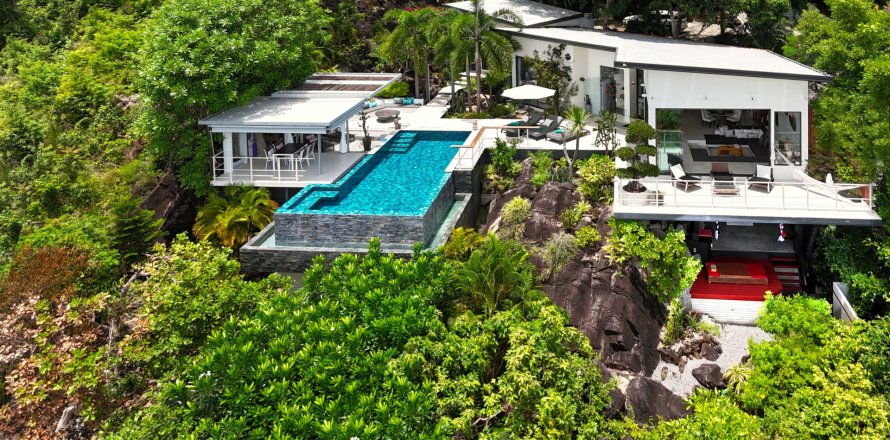 Chalet de 2 dormitorios en Surat Thani, Tailandia № 167218