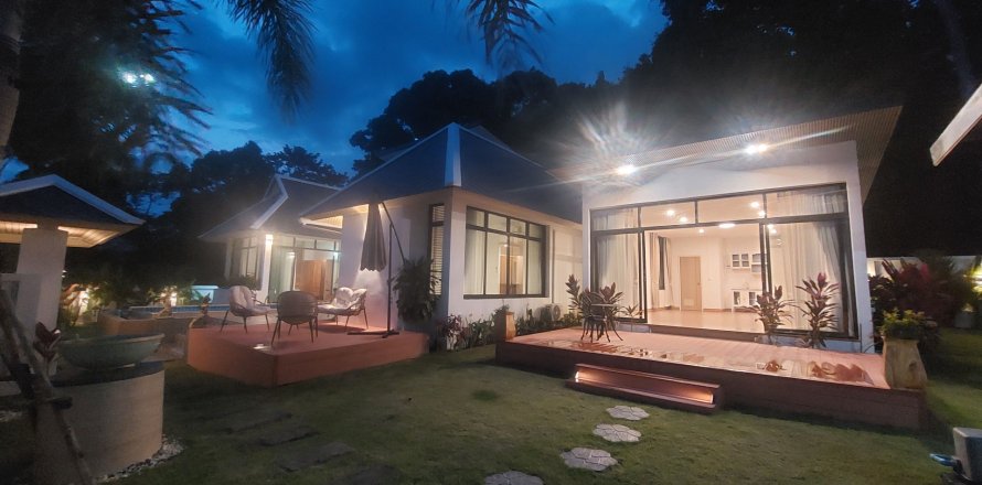 Chalet de 4 dormitorios en Ko Samui, Tailandia № 164087