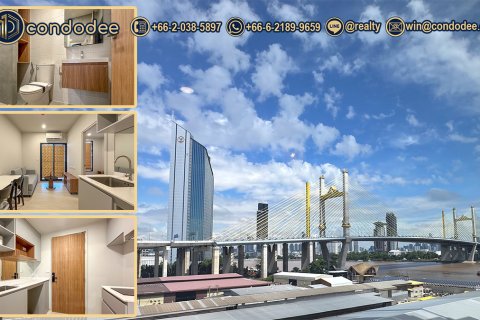 Eigentumswohnung in Sathon, Bangkok, Thailand, 1 Schlafzimmer  № 205730