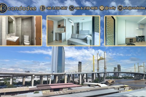 Eigentumswohnung in Sathon, Bangkok, Thailand, 1 Schlafzimmer № 205729
