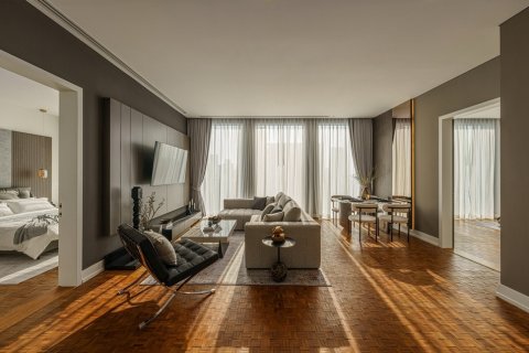 Condo à Bangkok, Thaïlande, 2 chambres  № 205733